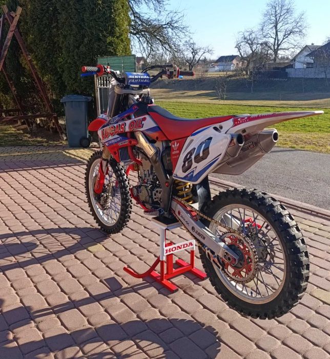 GOOFIT Guida Catena 420# E 428# In Arancione Per Moto Da Cross CRF 250 R, EXC, YZF, KXF, Compatibile Con BSE E Bosuer, Protezione Per Catena