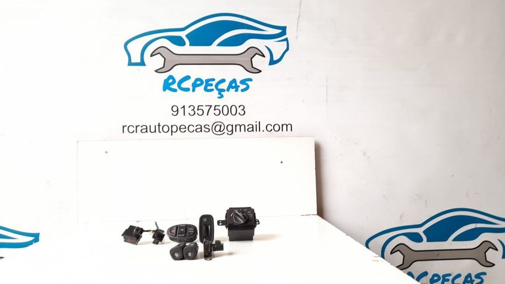 MANIPULOS BOTÕES COMUTADOR LUZES ORIGINAL JAGUAR S TYPE V6 S-TYPE V6