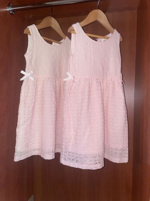 Сукні для двійні для дівчаток, нарядні, брендові