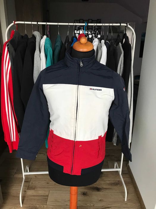 Kurtka lekka Tommy Hilfiger na zamek rozm. S