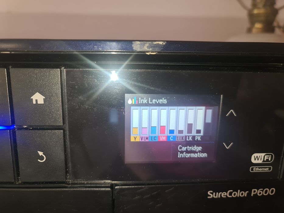 Drukarka fotograficzna Epson sure color P 600