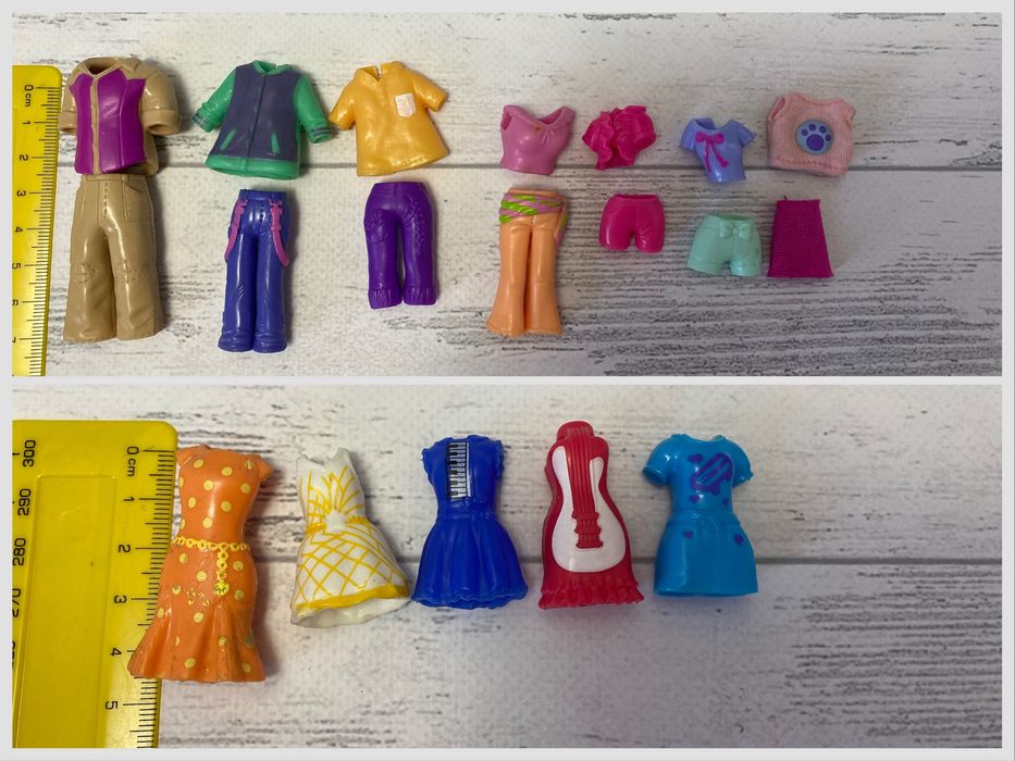 Ляльки Поллі Покет Mattel, кукла, маленькі лялечки, одяг для Polly Pok