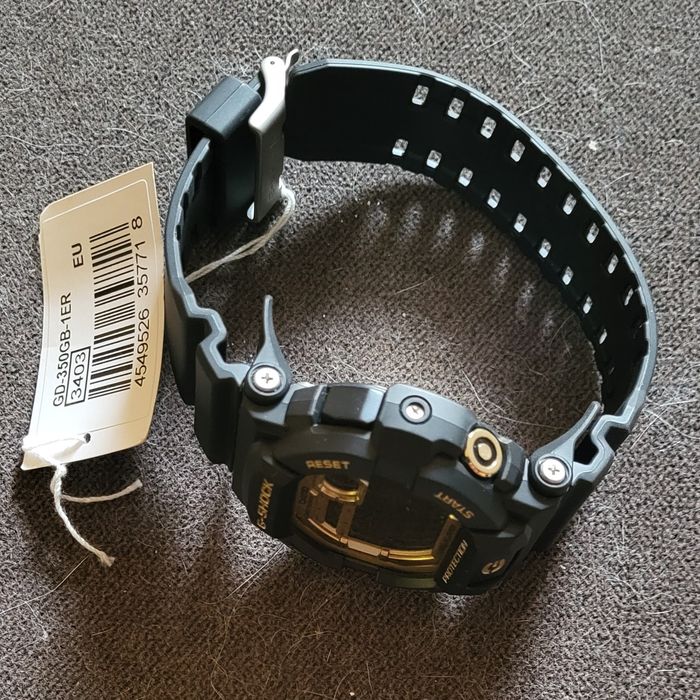 Zegarek męski Casio G-Shock GD-350GB-1ER