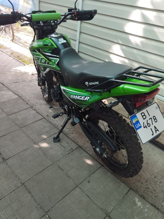 Мотоцикл SPARK SP200D-4 эндуро кросс
