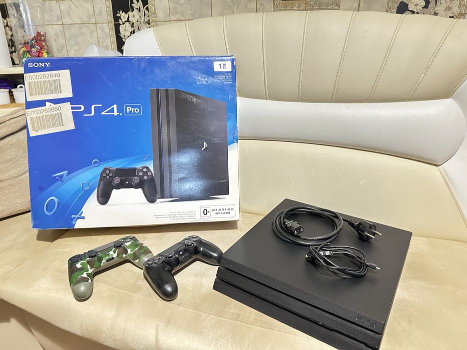 Playstation 4 Pro 1 Tr