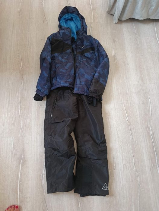 Лижний костюм на хлопчика 134-140