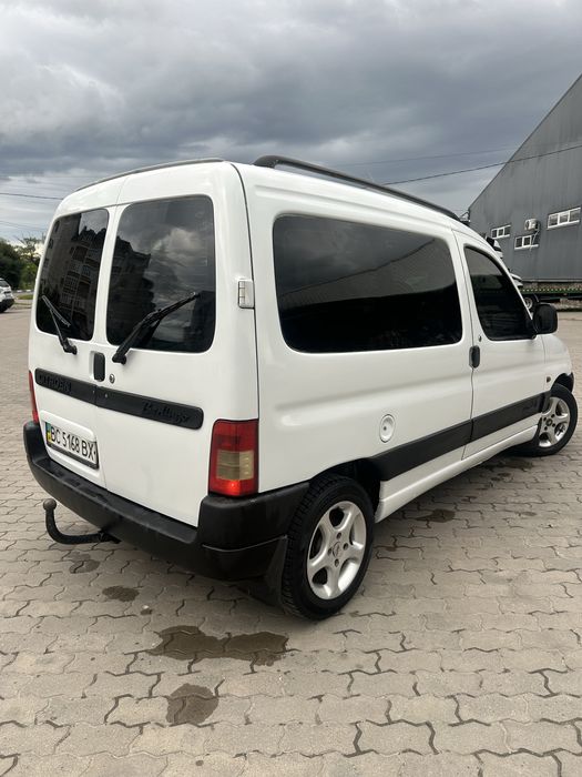 Citroen Berlingo 1.9D 2001 Груз-пасс