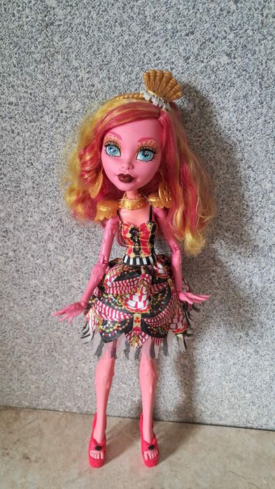 Кукла Монстер Хай Monster High Giant Girl Gooliope 2014г Индонезия
