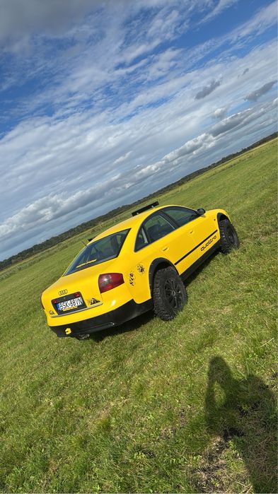 Audi a6c5 2.8 bendyna + Lpg Audi terenowe VagOffroad