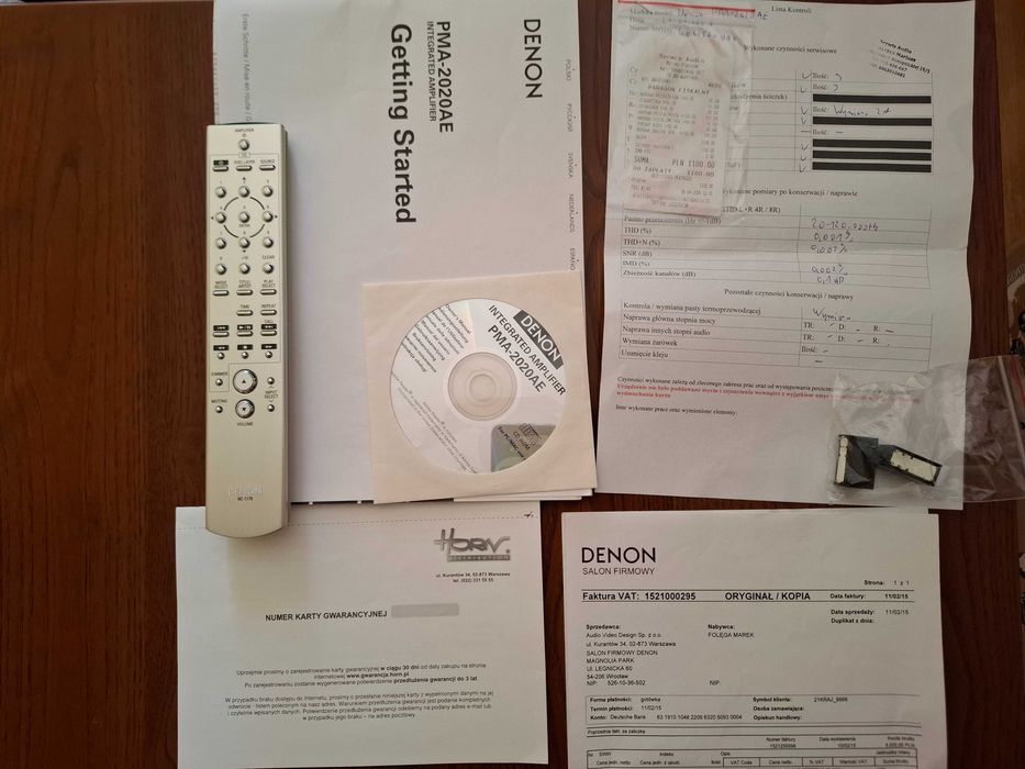 Wzmacniacz Denon PMA 2020Ae