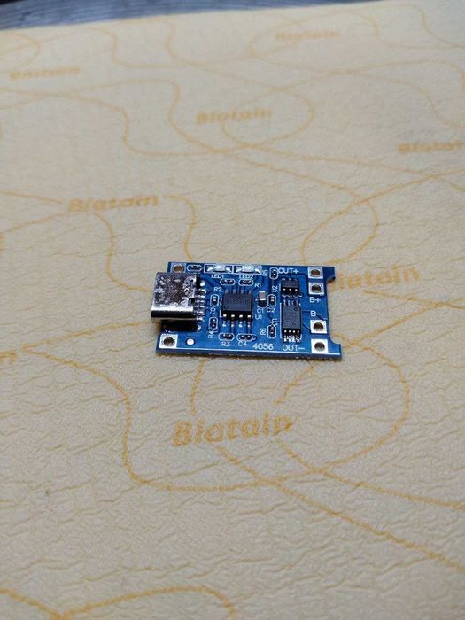 TP4056  контроллер заряда аккумулятора зарядное устройство с защитой