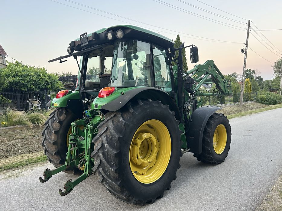 John Deere 5100R Tur Ładowacz Czołowy