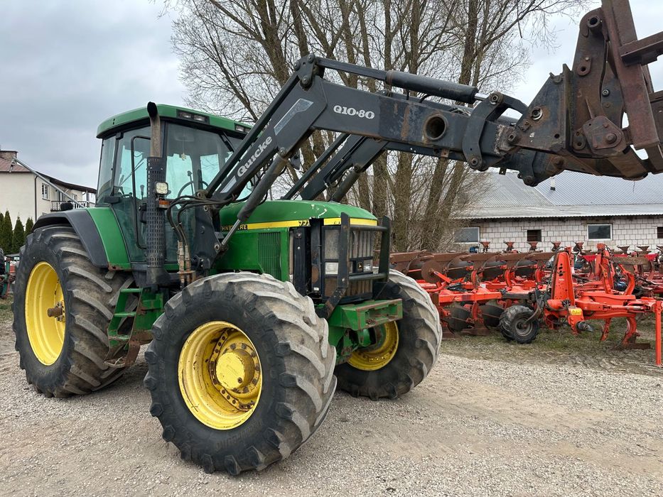 Ciagnik john deere 7710 z turem tls 2002 rok