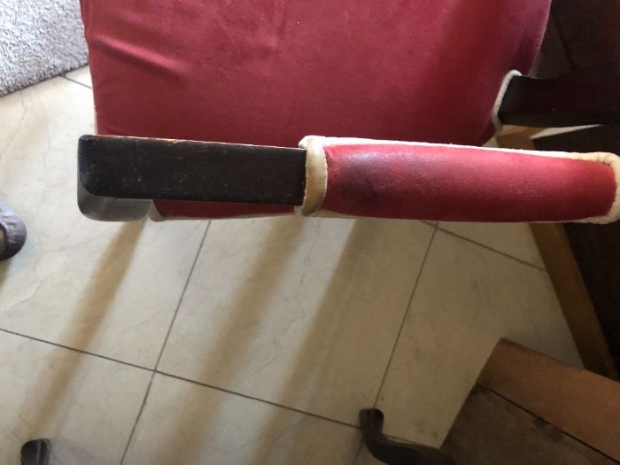 Cadeirão de braços - berger