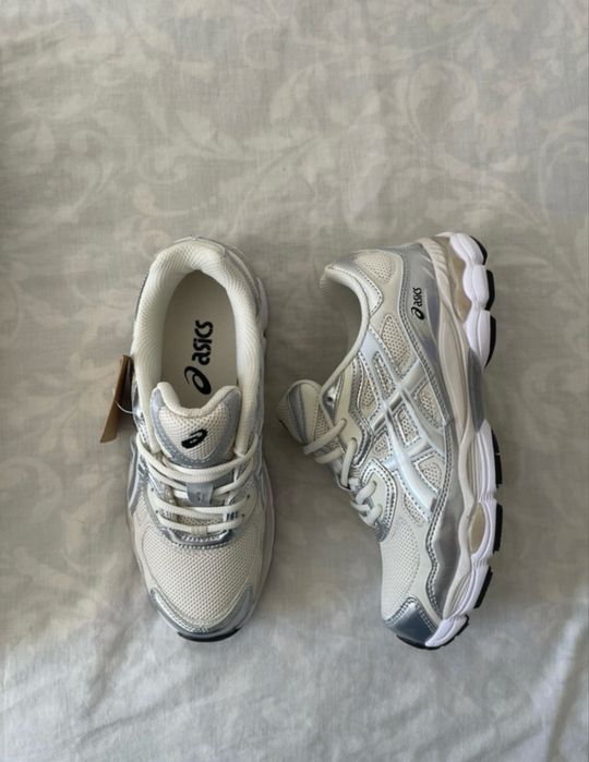 Asics Gel-Nyc Grey/White