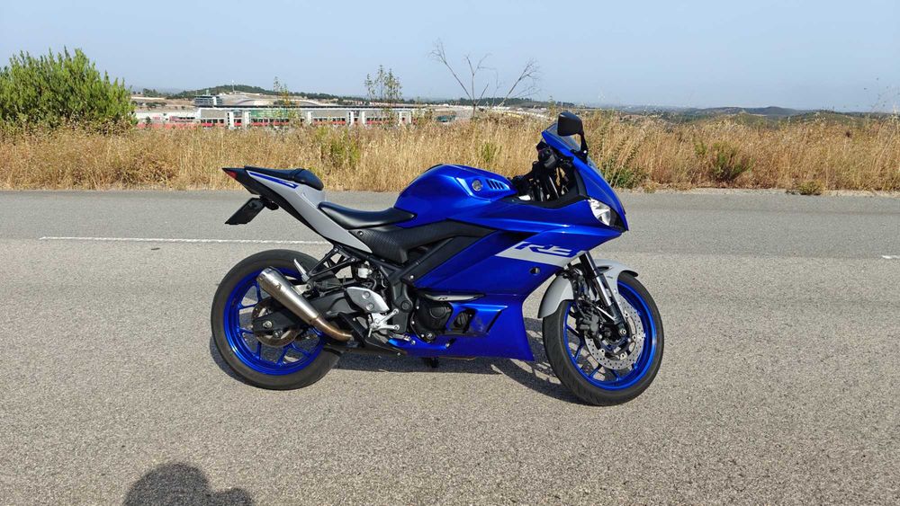 Yamaha R3 - Ponteira para uso com e sem DB-Killer em livrete