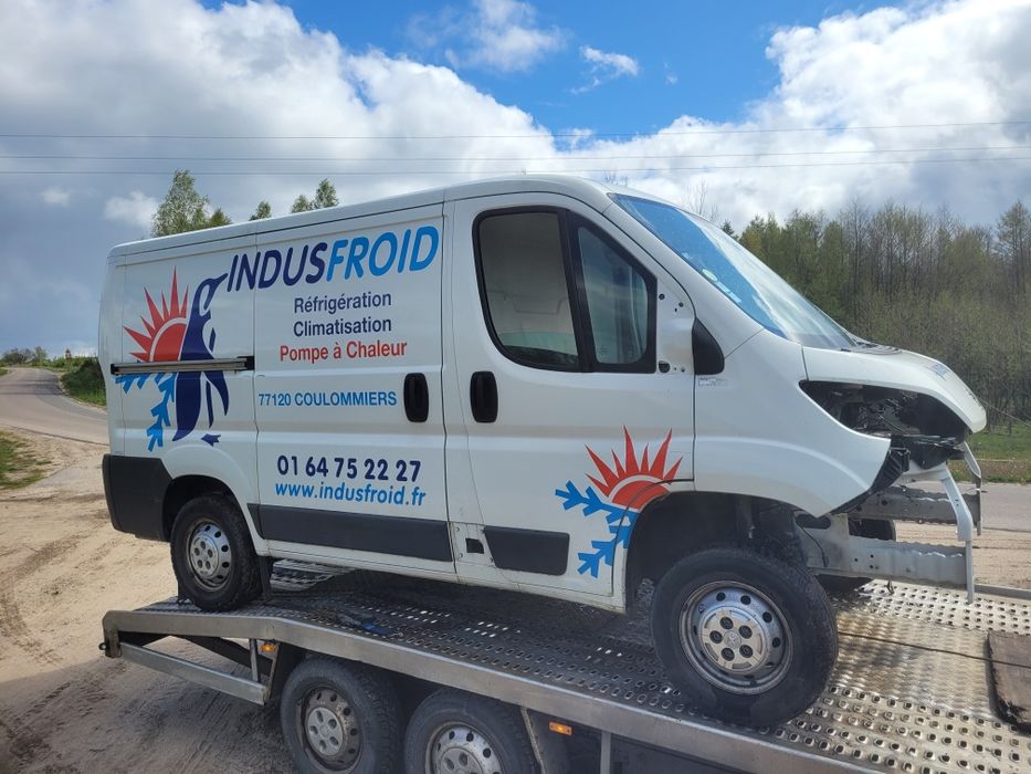 Karoseria ducato boxer jumper l1h1