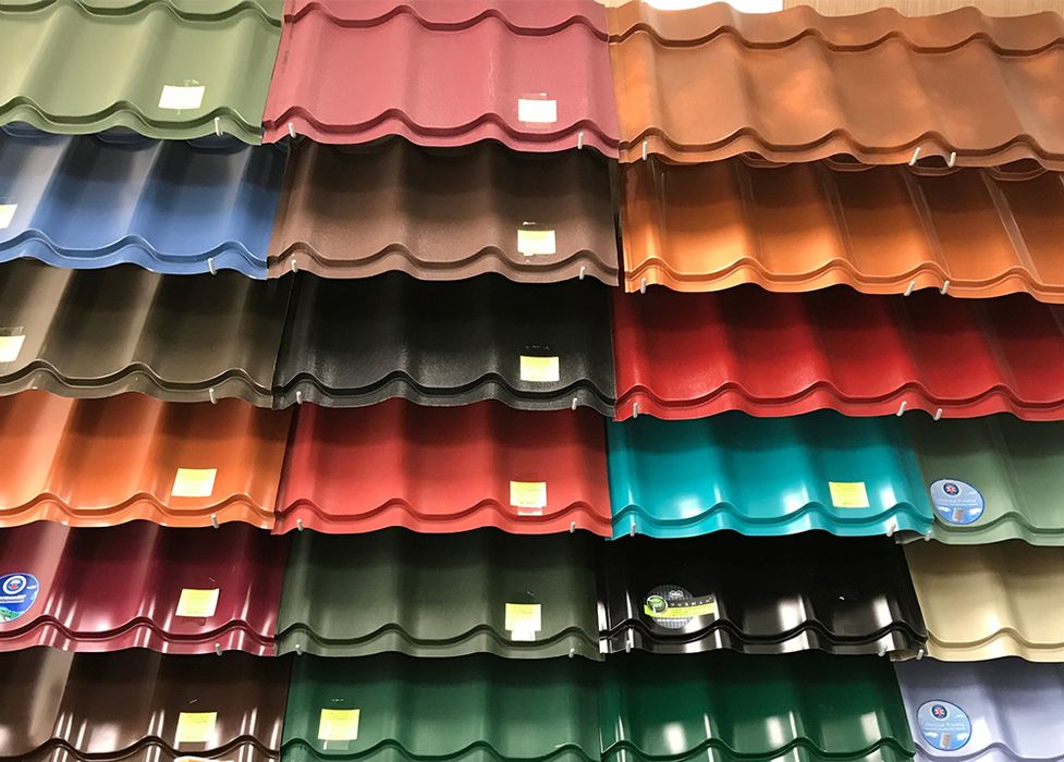 Металочерепиця Афінах  з гарантією, від виробника Конотоп.