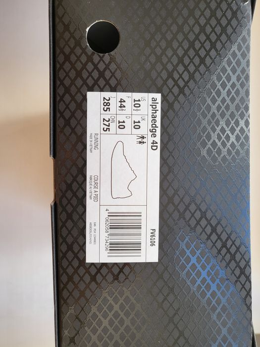 Кроссовки Adidas Alphaedge 4D (FV6106)