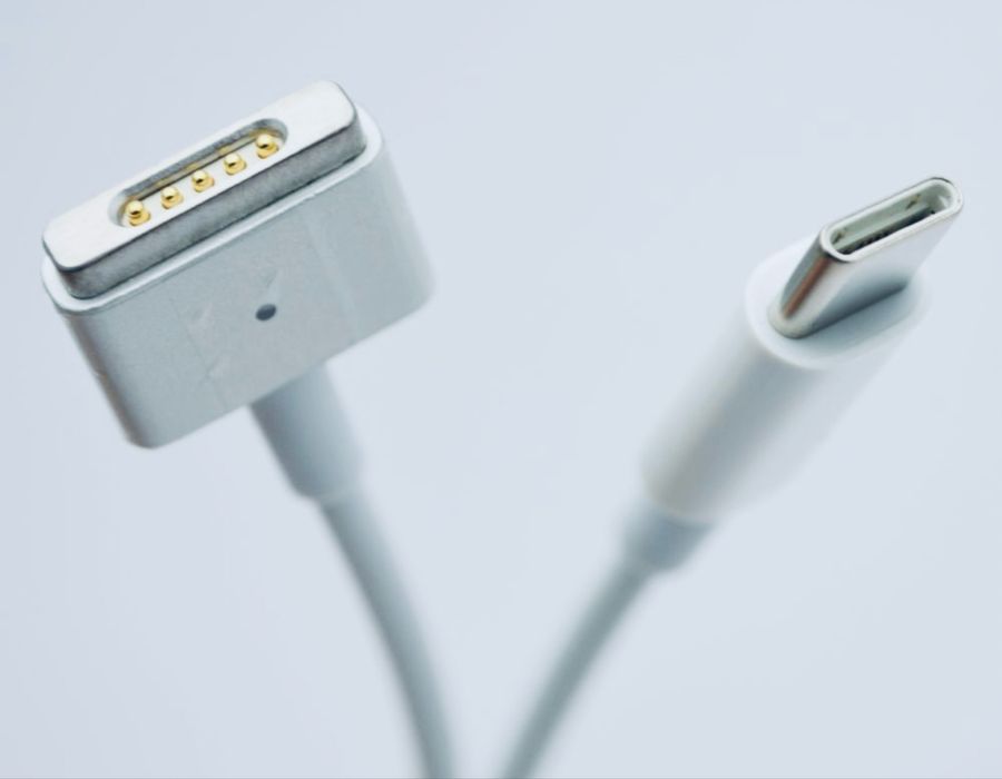 Кабель USB-C to MagSafe 2 зарядка  MacBook Pro кабель type-c