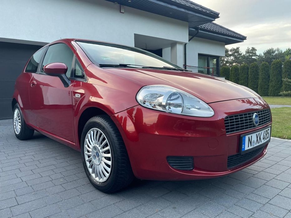 Fiat Grande Punto Dobrze Utrzymany - Sprowadzony - Opłacony - Rej. 160 zł