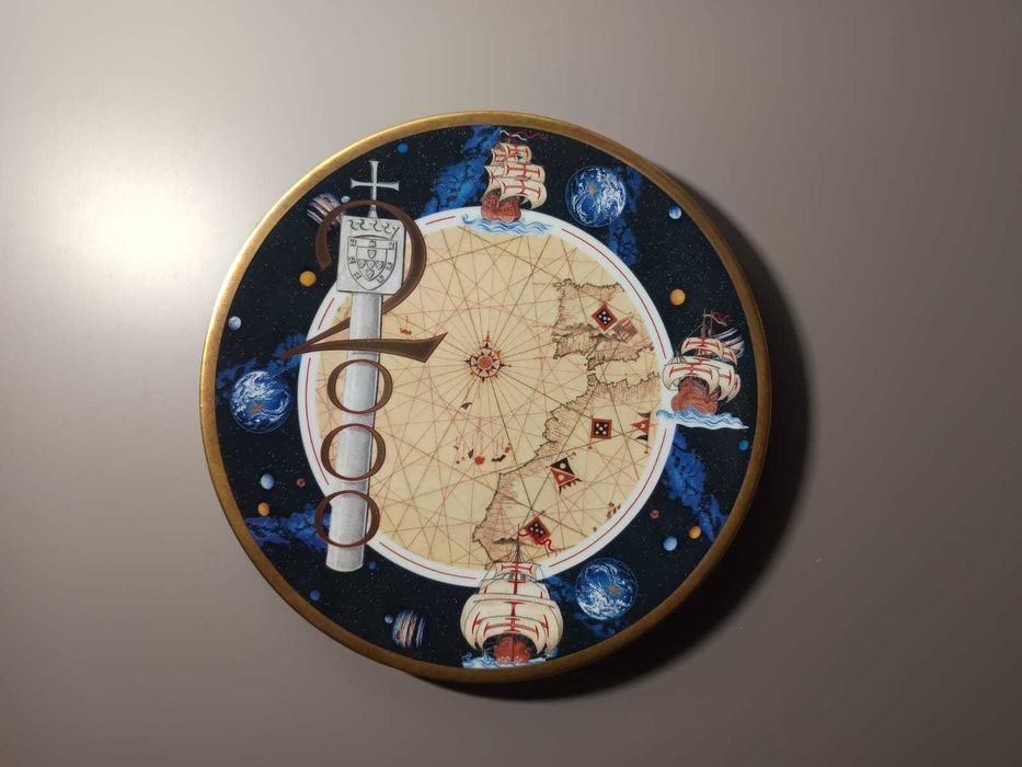 Prato Comemorativo “Celebração do Milénio” – Colecções Philae