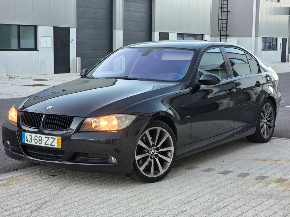 BMW 320dA (E90) - 2005 | Motor Legendário M47 (164cv) | Rigor Mecânico | Nactional