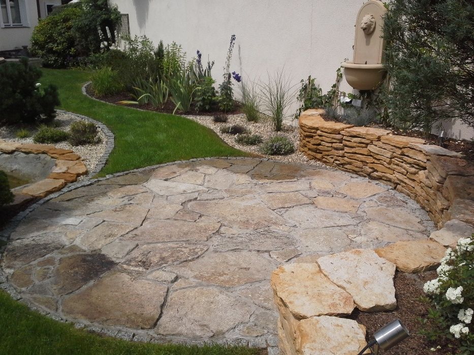 Ogrody, Usługi ogrodnicze, zakładanie trawników,Pielęgnacja ogrodów