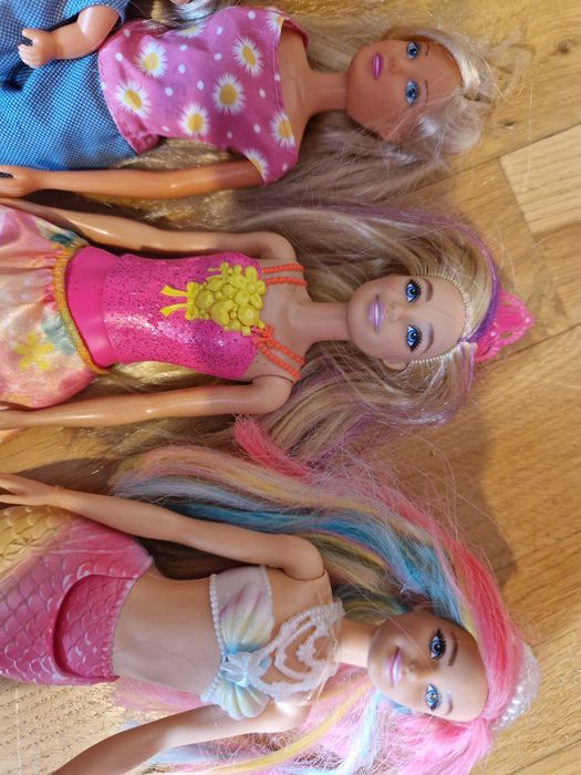 Lalka Barbie, Chelsea, Ever After High i inne
