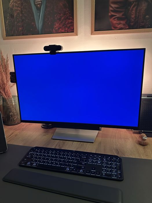 Монітор Dell p3221d+Саундбар Dell SB521A