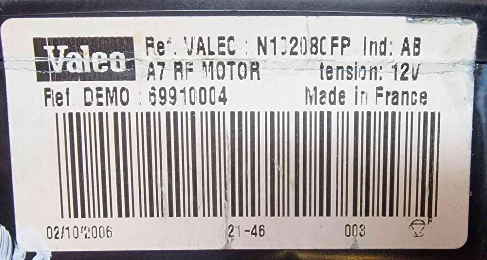Comando Chauffage / Sofagem 69910004 - PEUGEOT 207 CC