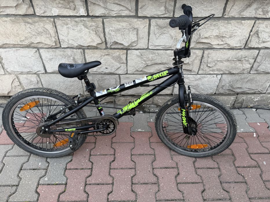 Rower bmx Mgp Madd Gear Bmx Freestyle 20 Czarno-Zielony