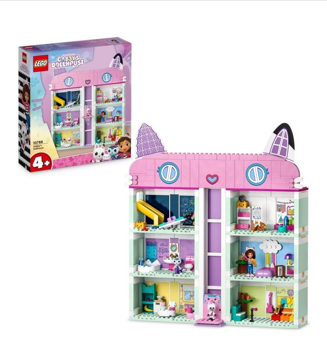 LEGO 10788 Gabby's Dollhouse Koci domek Gabi