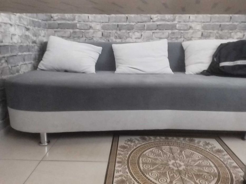 Скидка 15% тільки сьогодні Диван м'який тканина Антикоготь миюча знижка 20% новий