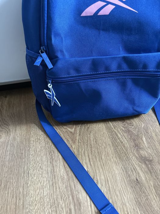 Niebieski Plecak Reebok