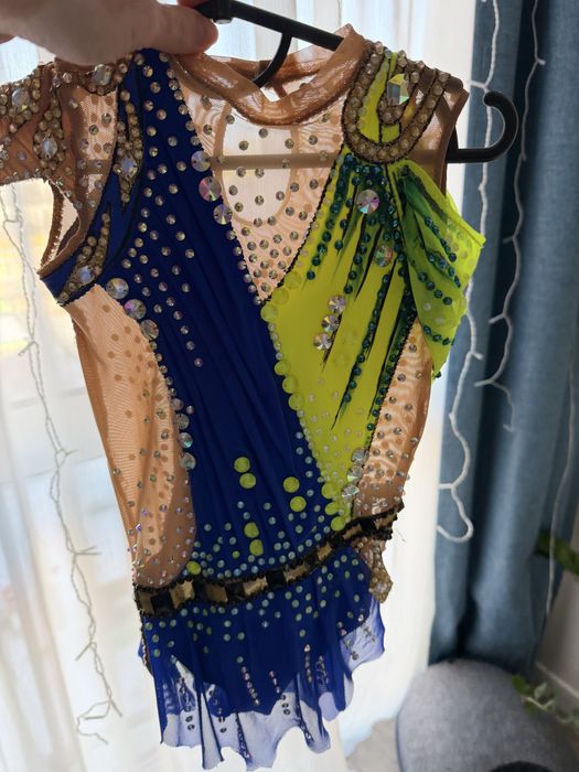 Купальник костюм художня гімнастика 5-7 років