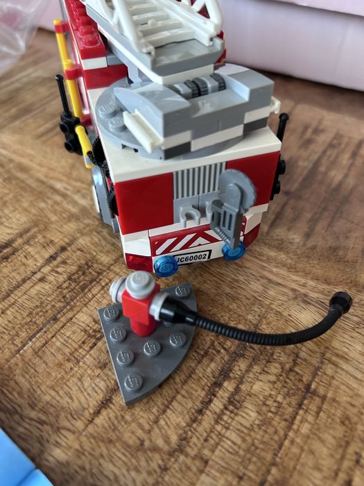 Klocki Lego City 60002 Wóz strażacki straż pożarna