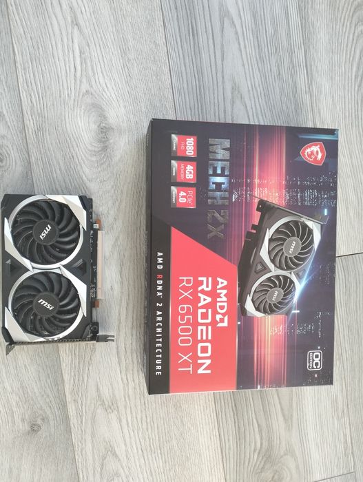 AMD Radeon RX 6500 XT 4GB MSI MECH