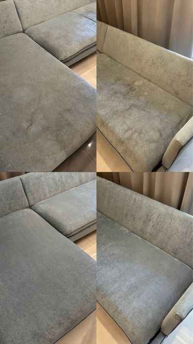 Хімчистка дивану, матрасу, видалення запаху плям від тваринок! Київ