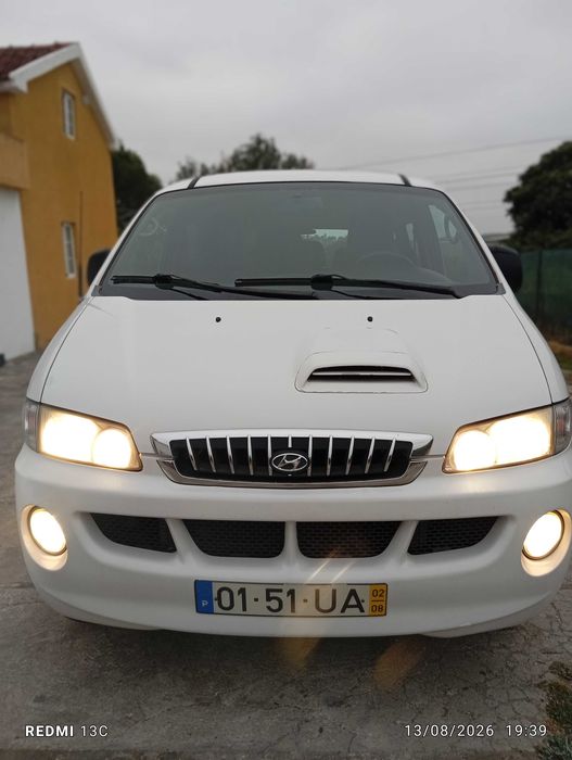 Hyundai Starex 2.5 CRDI 140 CV
