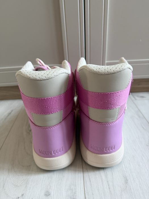 Moon Boot śniegowce Park Sneaker Boot r. 39 Oryginalne Zimowe Wygodne