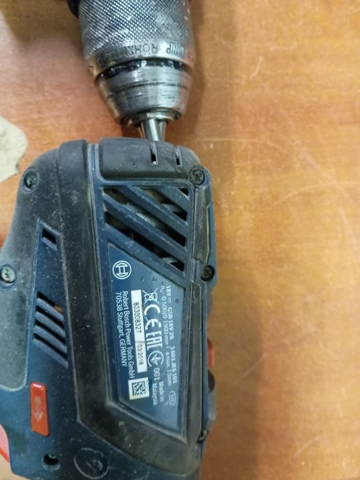 Wkrętarka akumulatorowa Bosch GSR 18 V-60 C