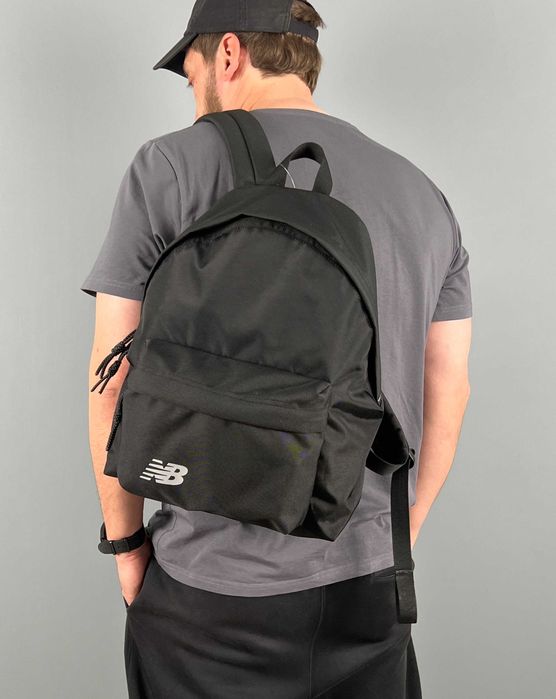 New Balance Hood Style Backpack 24L Cordura чорний