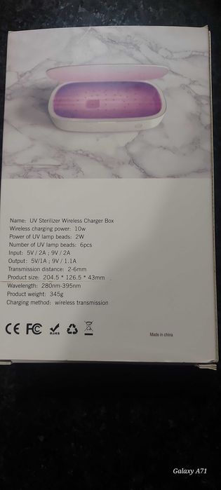 Carregador wireless
