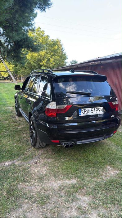 BMW X3 3.0sd 286hp