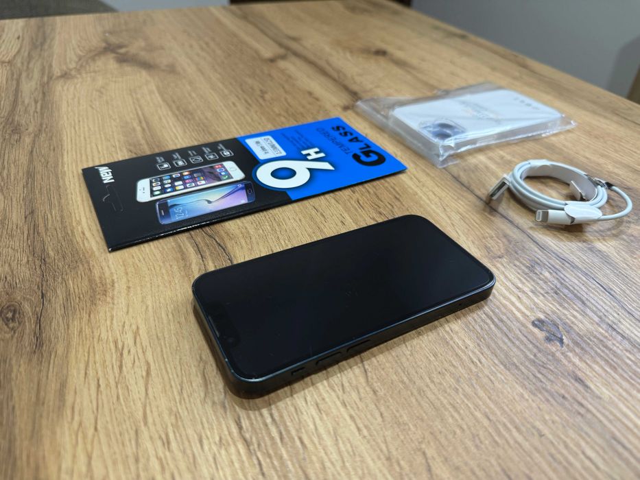 Okazja!! Iphone 13 Mini Midnight! Kondycja Baterii 100%! Gwarancja!