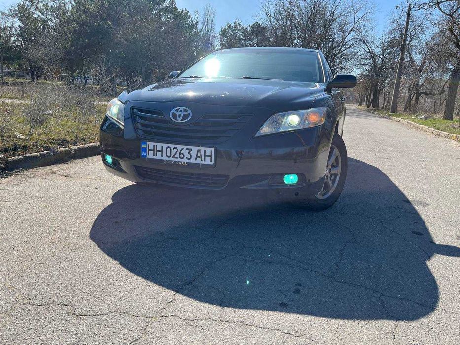 Toyota Camry XV40 2007 – Газ/Бензин, Обслужена