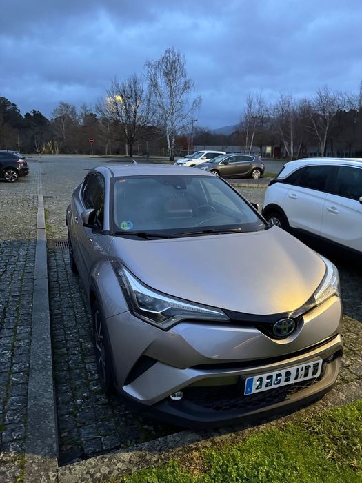 Toyota C-HR 1.8 HSD Comfort+P.Style