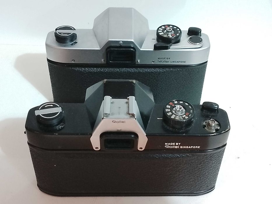 ROLLEIFLEX SL35 aparat analogowy  szt. 2