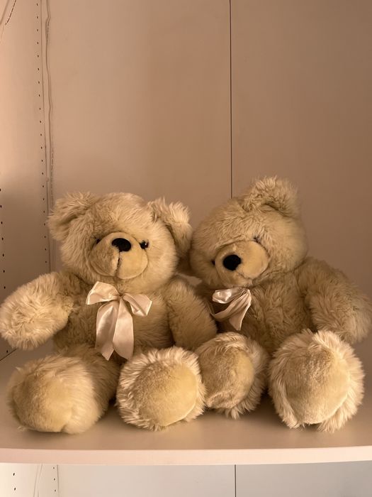 Dois peluches (Ótimo Estado)